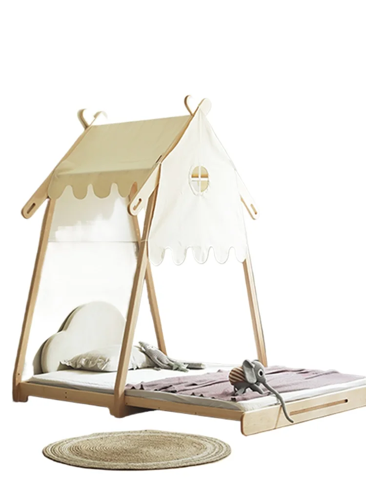 

Windmill bed, pull-out bed, climbing frame, Montessori floor, bed slide