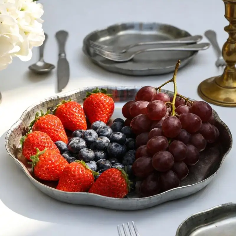 

QX2E 9 Cluster Decorative Bowl Chip & Dip Serving Pieces Snacks Tray Bowl Centerpieces Cluster Serving Bowls Home Decors