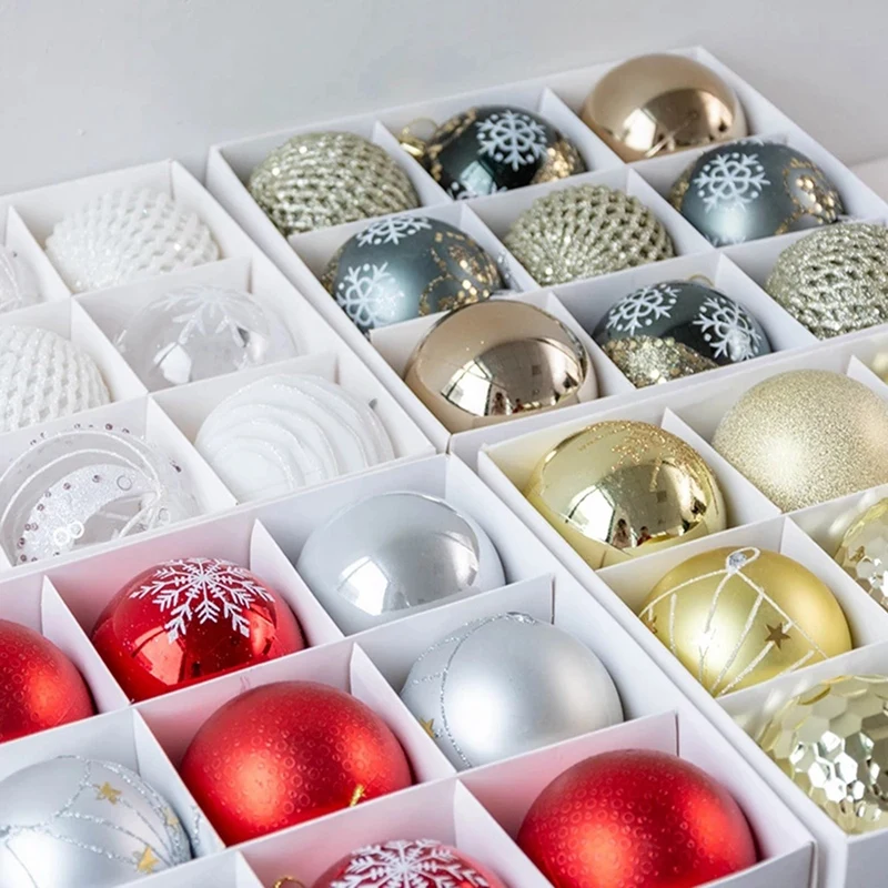 Christmas Ball Baubles Big Tree Decorations Balls Xmas Party Hanging Ornaments Christmas Decorations For New Year