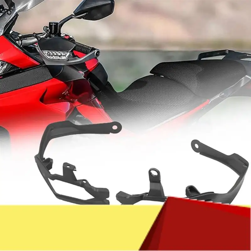 

Motorcycle Handlebar Handguards Hand Guard Protector Cover For Ducati MULTISTRADA MTS 950 1200 1260 MTS950 MTS1200-M53K