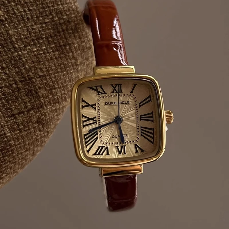 2025 waterproof quartz watch birthday gift light luxury classic trend women's watch elegant and simple