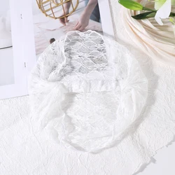Sports Headwear Women Turban Bandanas Girl Fashion Hairband Boho Soft Hair Band Turban Stretchy Lace Wide Band Headband