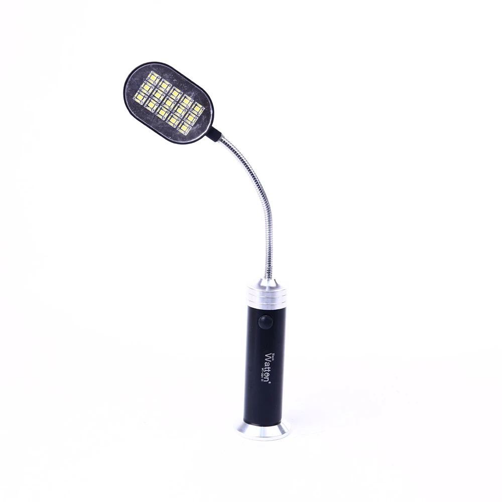 White and daylight Magnet battery-powered Lamp Wt-324 high quality material, long-distance led Net light Hunting, camping,home,