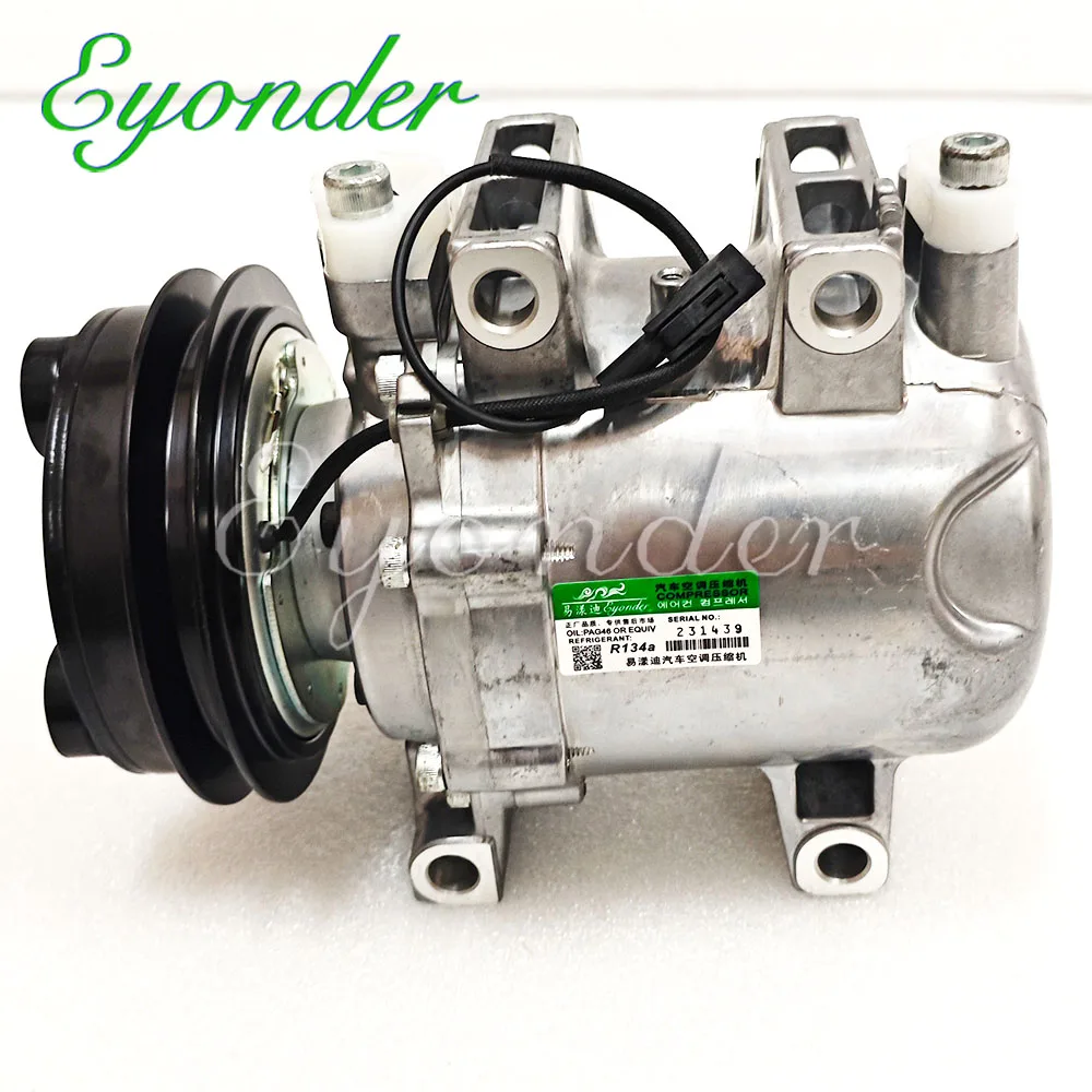 

A/C AC Air Conditioning Compressor Cooling Pump CR14 for ISUZU RODEO 8DH 2.5 D-MAX DMAX MUX 8DH 3.0 898083-9230 8980839230