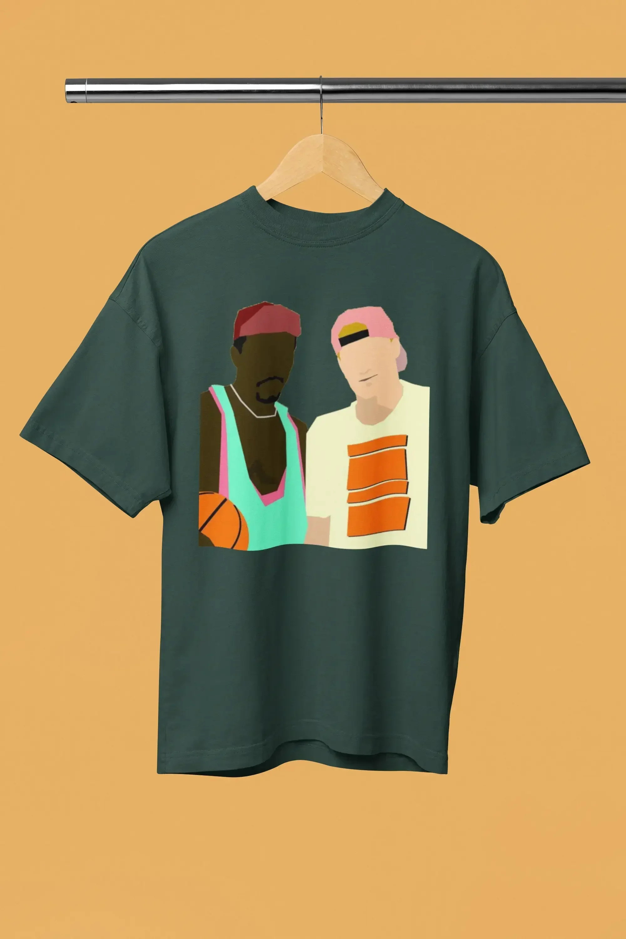White Men Cant Jump T Shirt Basketball Movie Classic Billy Hoyle Sidney Deane 90S Era Vintage