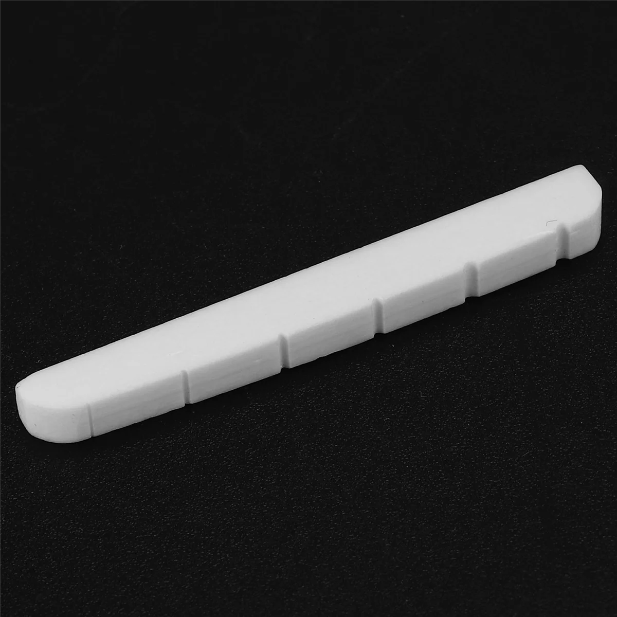 1Pc Modern and Vintage Electric Guitar Six String Nut Cattle Bone Slotted for Strat Replacement M01941