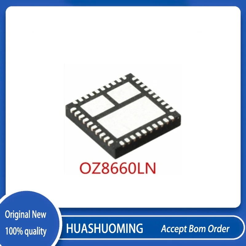 5Pcs/Lote OZ8660LN-B5-1-TR OZ8660LN OZ8660 QFN-40