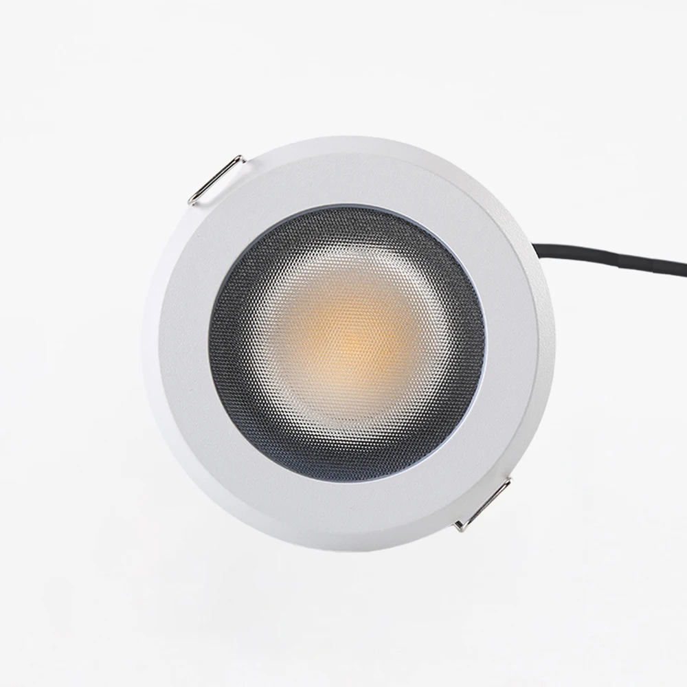 Imagem -03 - Embutido Impermeável Cob Led Downlights Luzes de Teto Iluminação de Banheiro e Cozinha 7w 10w 15w 20w 24w 30w Ac85265v