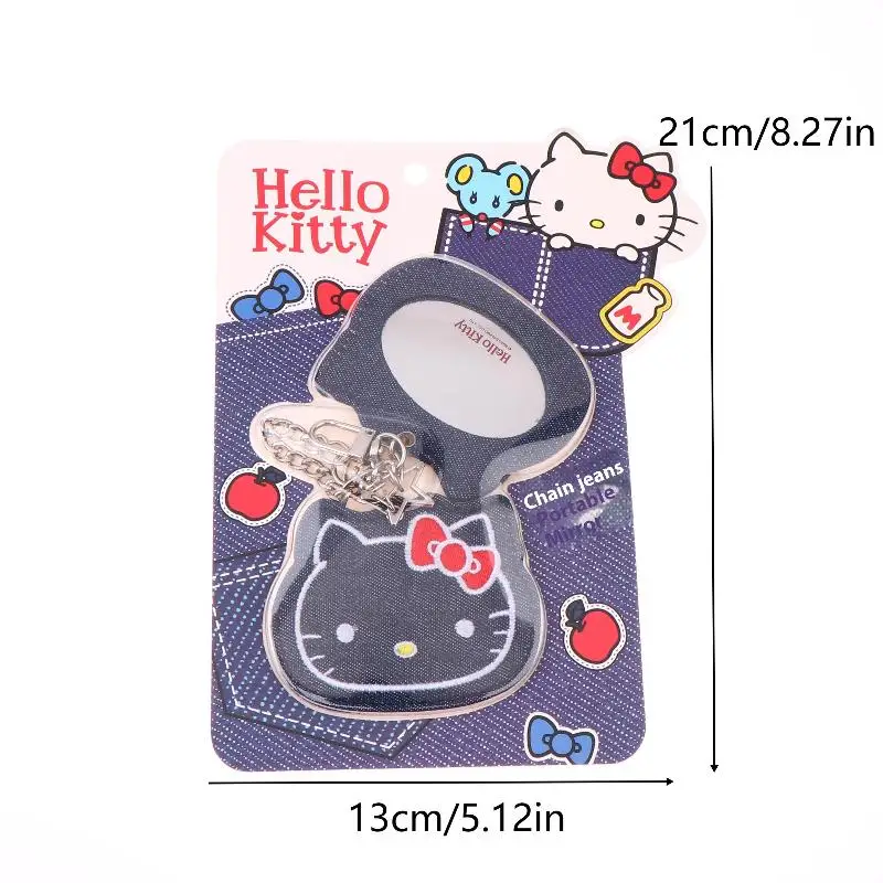 سلسلة مفاتيح مرآة هيلوكيتي الساحرة؛ ملحق حقيبة الرسوم المتحركة الرائعة، مثالي للهدايا