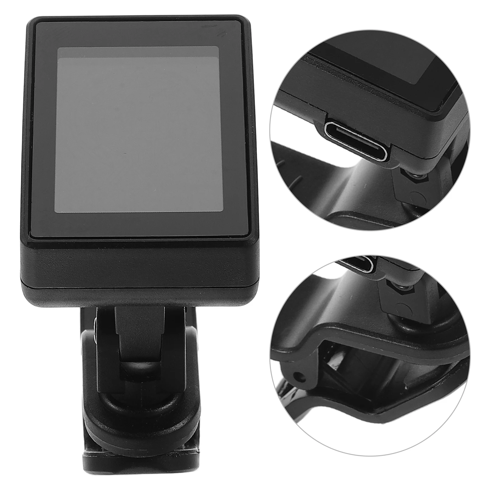 

Rechargeable Clip On Guitar Tuner Digital Auto Tuning For Acoustic Electric Guitars Violin Ukulele Bass Equal Temperament One