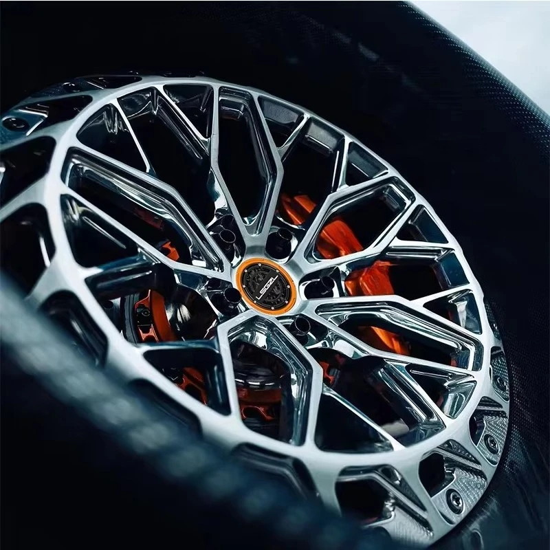

WOAFORGED Custom 2 3 Piece Forged Alloy Car Rim Lip With Carbon Fiber Wheel 18 20 22 24 26 Inch 5x114.3 5x130 5x120 5x112 Wheel