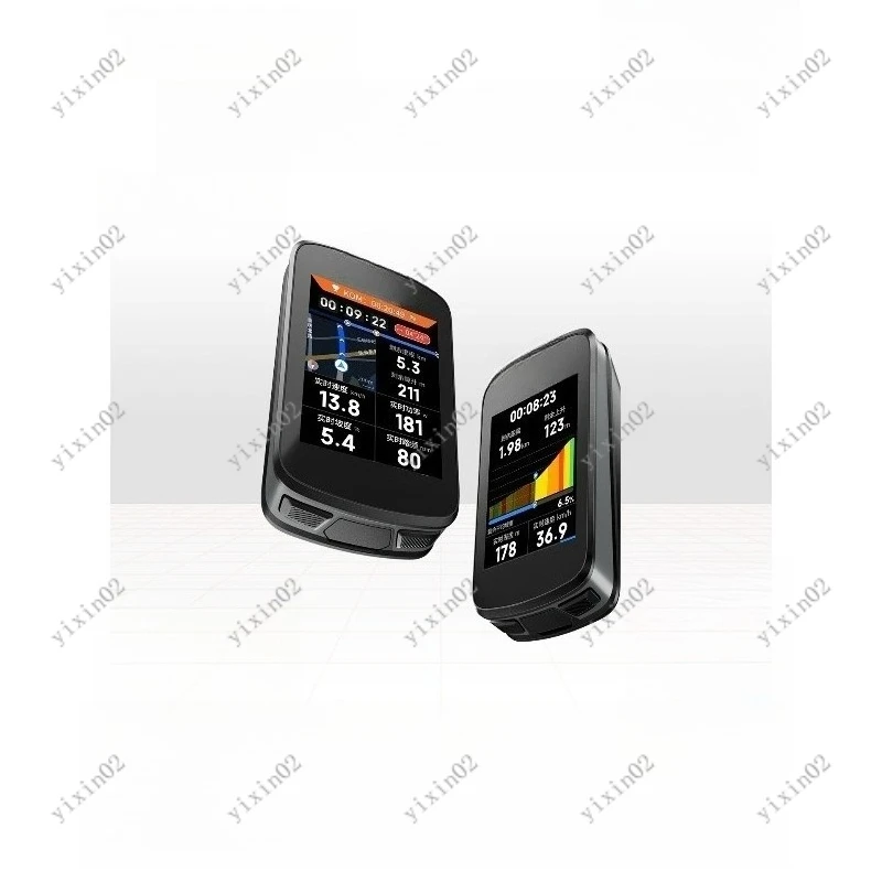 Intelligent Bicycle Speedometer Cycling Computer with Touch Screen for Riders
