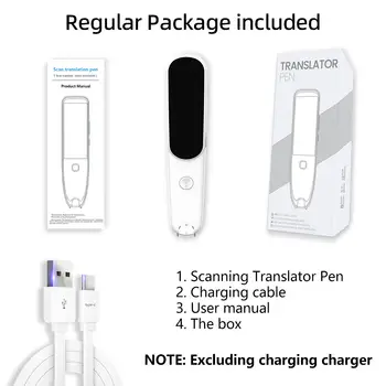 Inteligentní překladač SD02 Offline skenování čínštiny a angličtiny se 112 vícejazyčnými překladovými pery 6 nejlepší prodej Čínské překladačské zařízení - №4