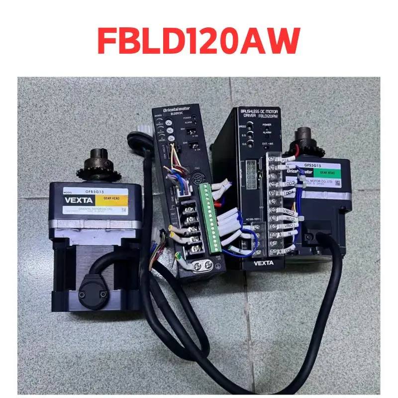 

second-hand Servo Driver FBLD120AW Test passed Fast Shipping