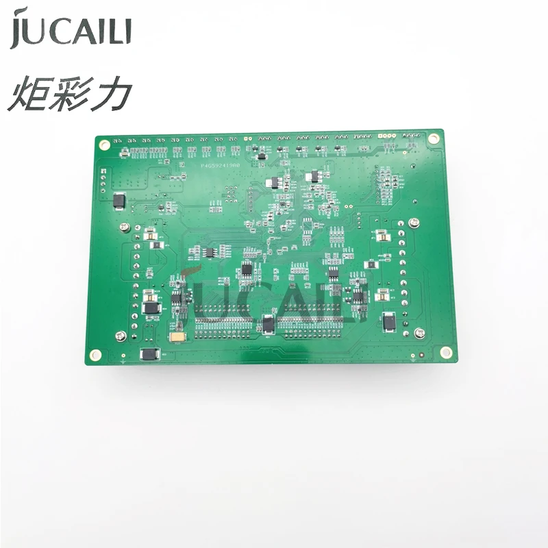 Imagem -04 - Impressora Jato de Tinta Jucaili para Huawei Double Head Carriage Board Versão Fibra Óptica Epson I3200 Cabeça