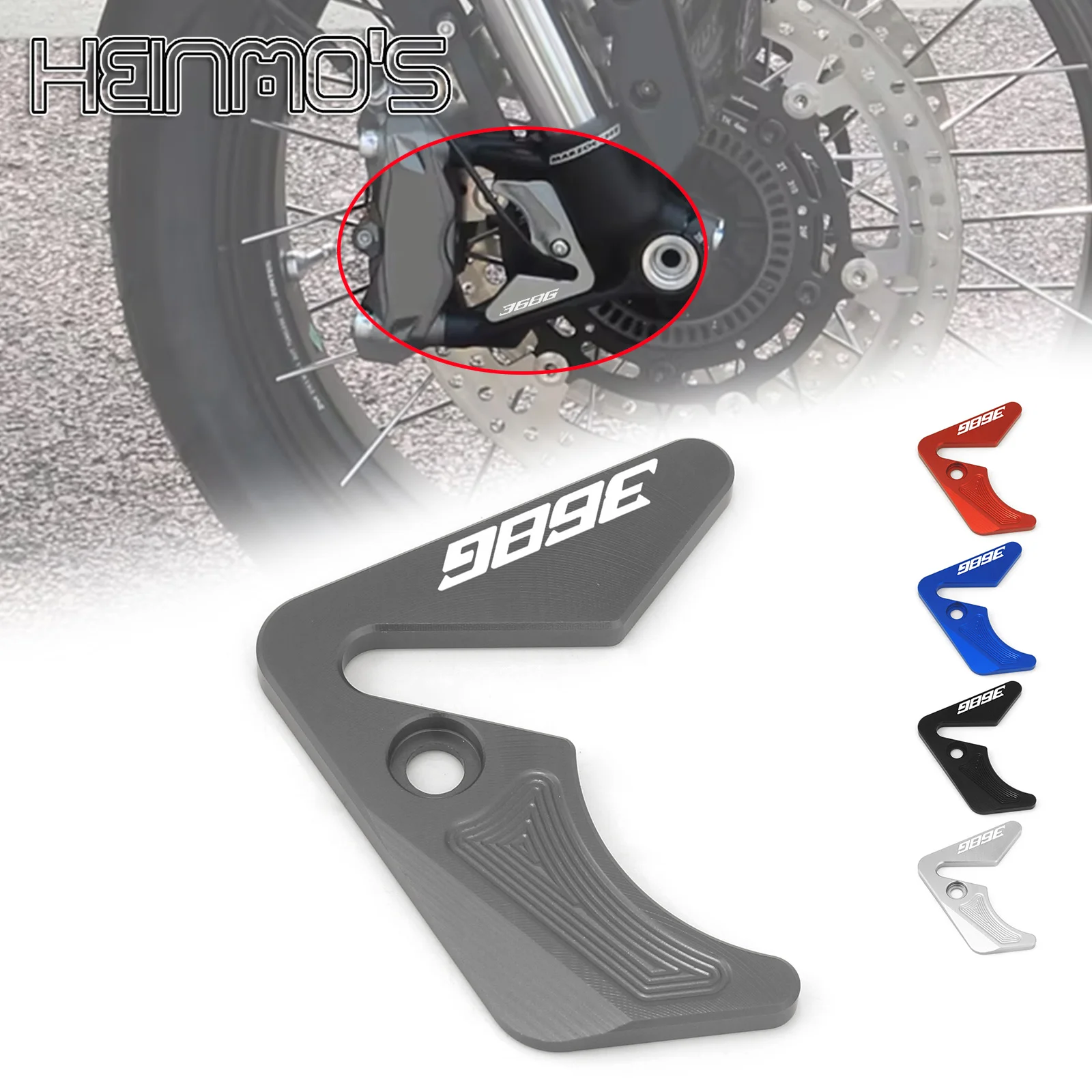 Compatible with ZONTES 368G 368D 368E 368M 2024 2025 2026 368 G Motorcycle Front Wheel ABS Sensor Protector Cover