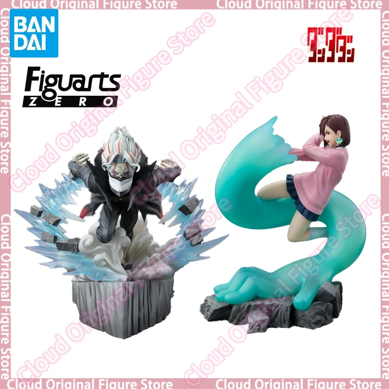 Auf Lager Original Bandai Offiziell lizenzierte Dandadan Figuarts ZERO Ocarun (Transformation) Figuarts ZERO Momo Figur Modell Spielzeug