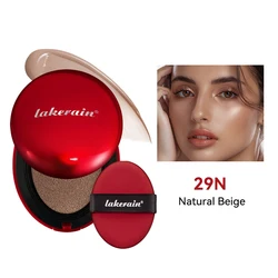 Lakerain Cushion Foundation Semi-matte Finish 72-Hour Wear Foundations Cushion High Coverage Foundation Original Korean Makeup