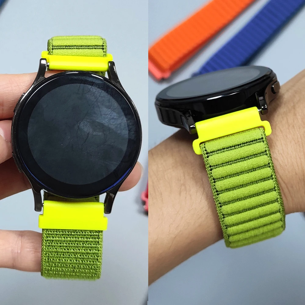 Correias trançadas de 22mm para redmi watch 5 active/lite pulseira de ajuste rápido para xiaomi mi watch 2 pro s4 s1 active sports band