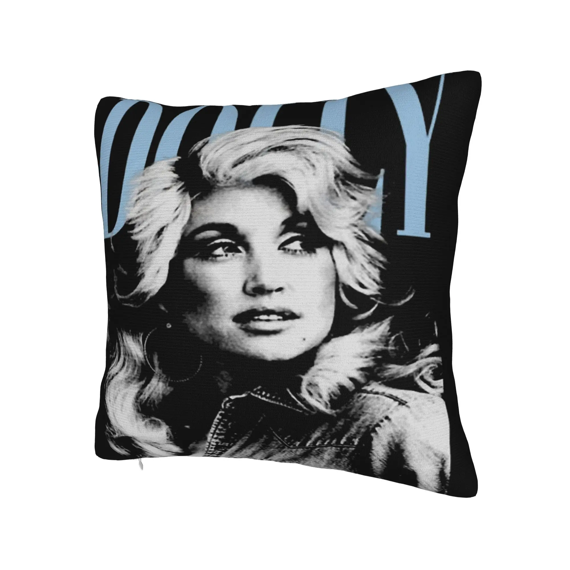 RIP Dolly Parton Pillowcase Product Soft Cushion Cover Decorations  Throw Pillow Case Cover Home Multiple Sizes