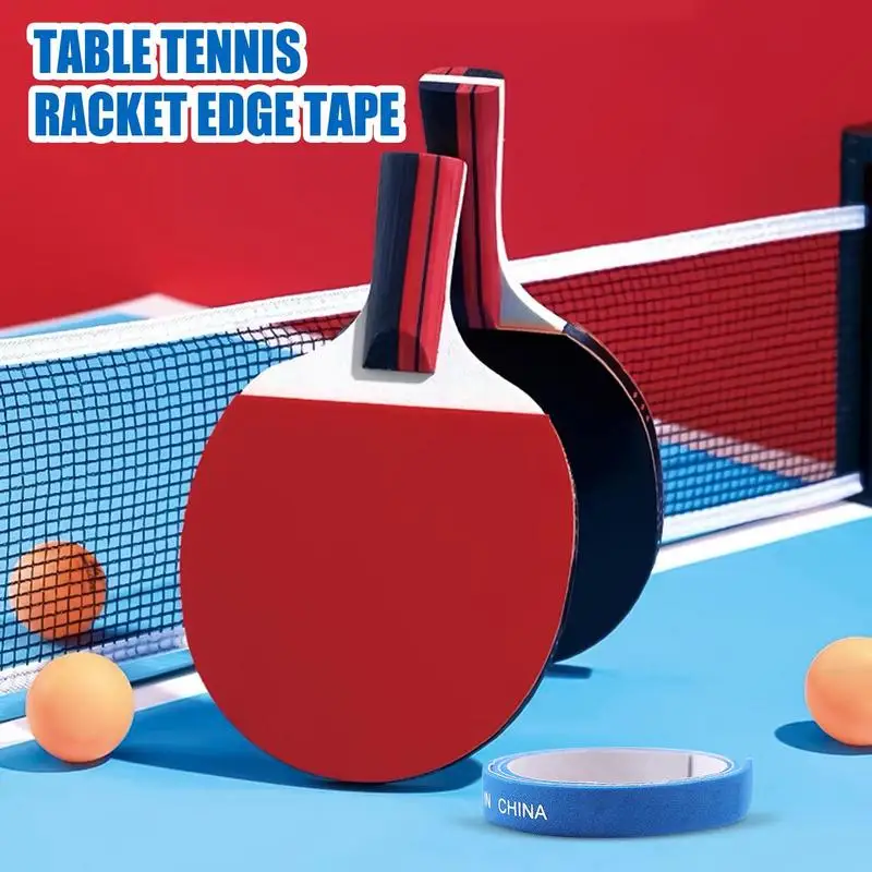 Table Tennis Side Tape 10X Table Tennis Paddle Edge Protector Tape Shock-Resistant Leisure Sports Accessories For Competitions