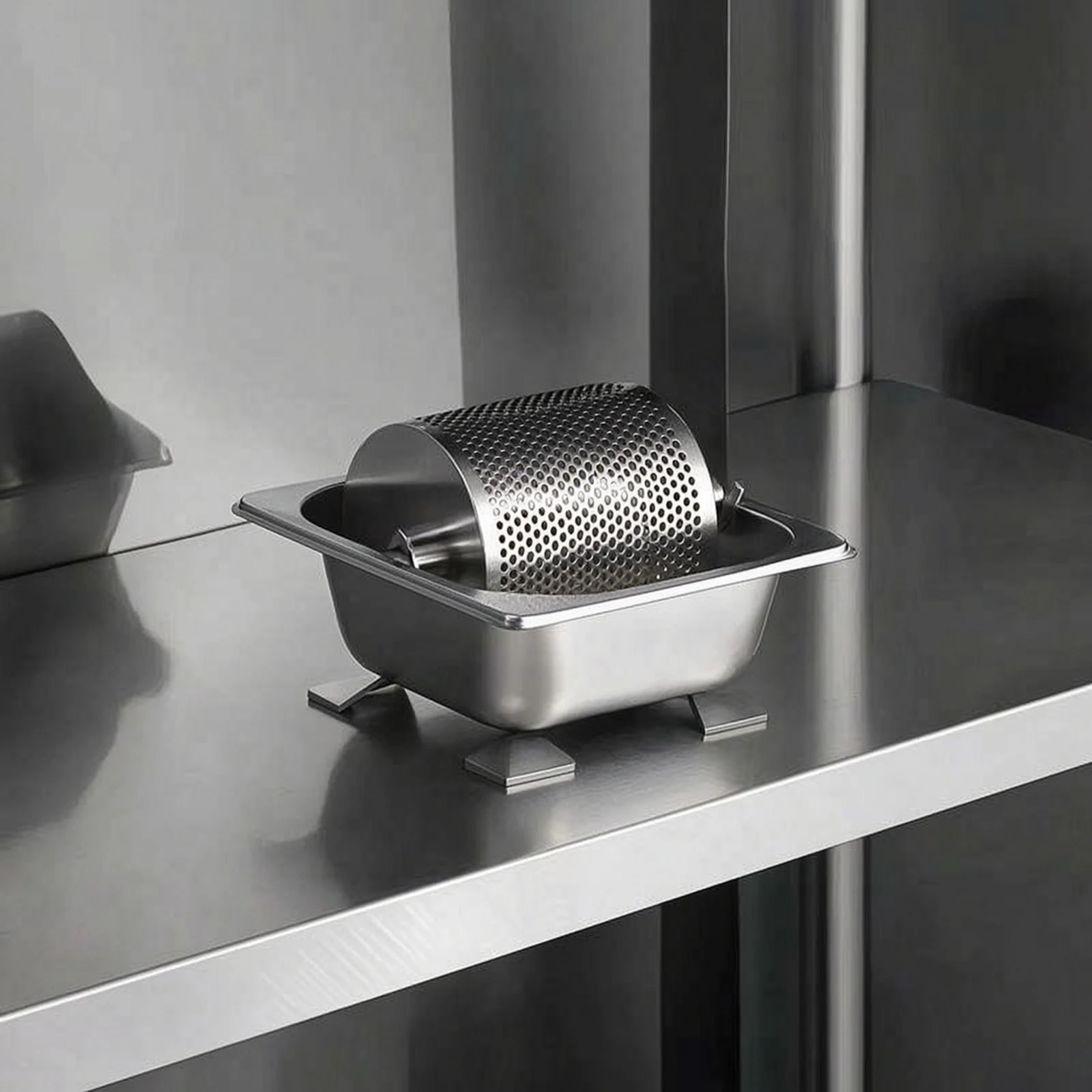 Butter Roller with Tray Stainl - огляд і ціна Home Cooking Usa