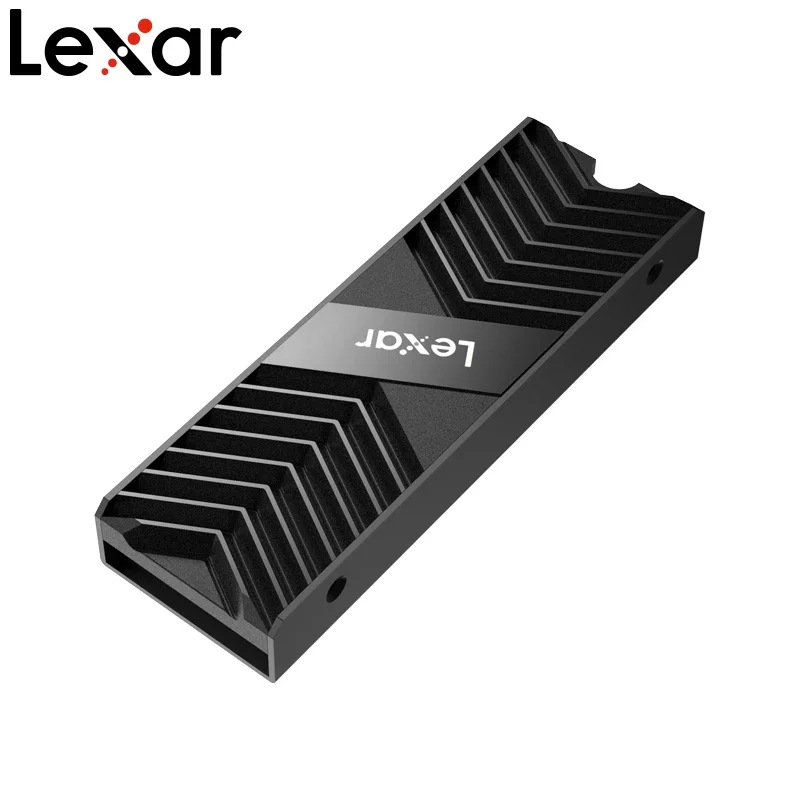 

Lexar LPAH100 Алюминиевый охлаждающий радиатор Термоподушечки Радиатор рассеивания тепла Подходит для твердотельных накопителей M.2 2280 на устройстве ПК и PS5