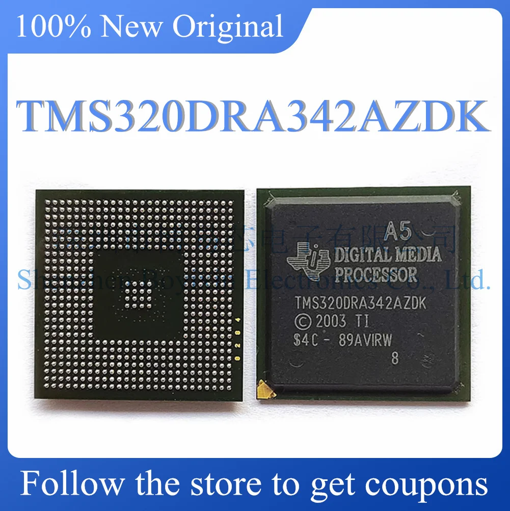 

NEW TMS320DRA342AZDK A5 Original genuine BGA-548