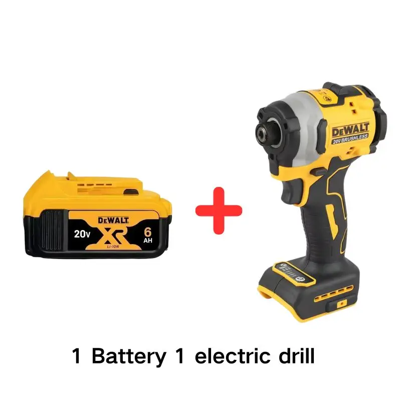 2026 DeWalt DCF850 brushless electric screwdriver/cordless electric wrench 20V rechargeable power tool combination image 3