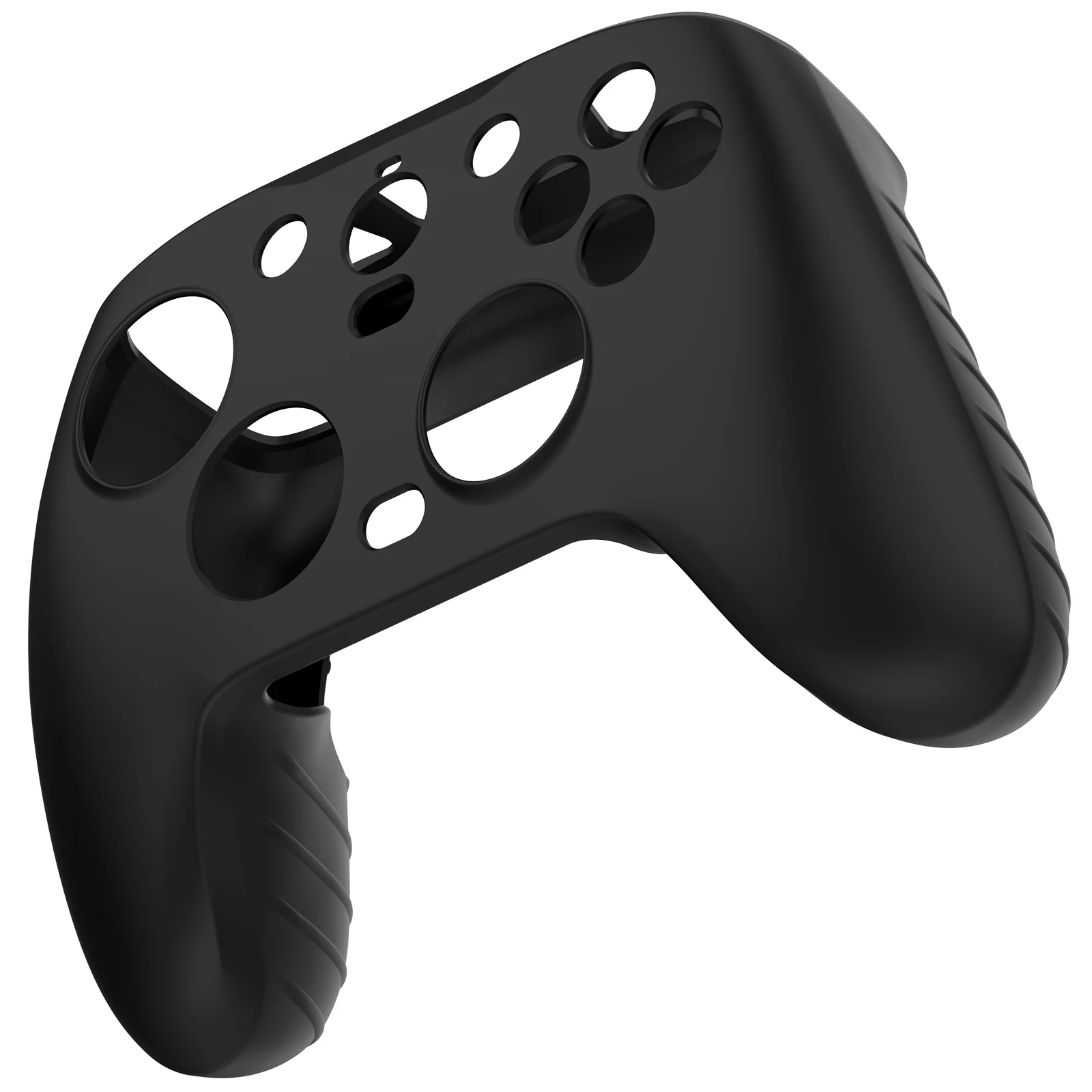 Capa de silicone para controle de jogos, capa protetora para console gamersir g7 pro/g7 se, à prova de choque, anti-arranhões, acessórios de pele macia