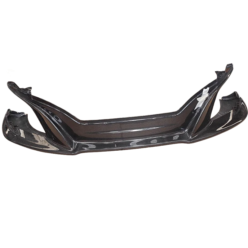 

Used for McLaren 650S upgraded carbon fiber DMC style front lip bumper lower lip body kit