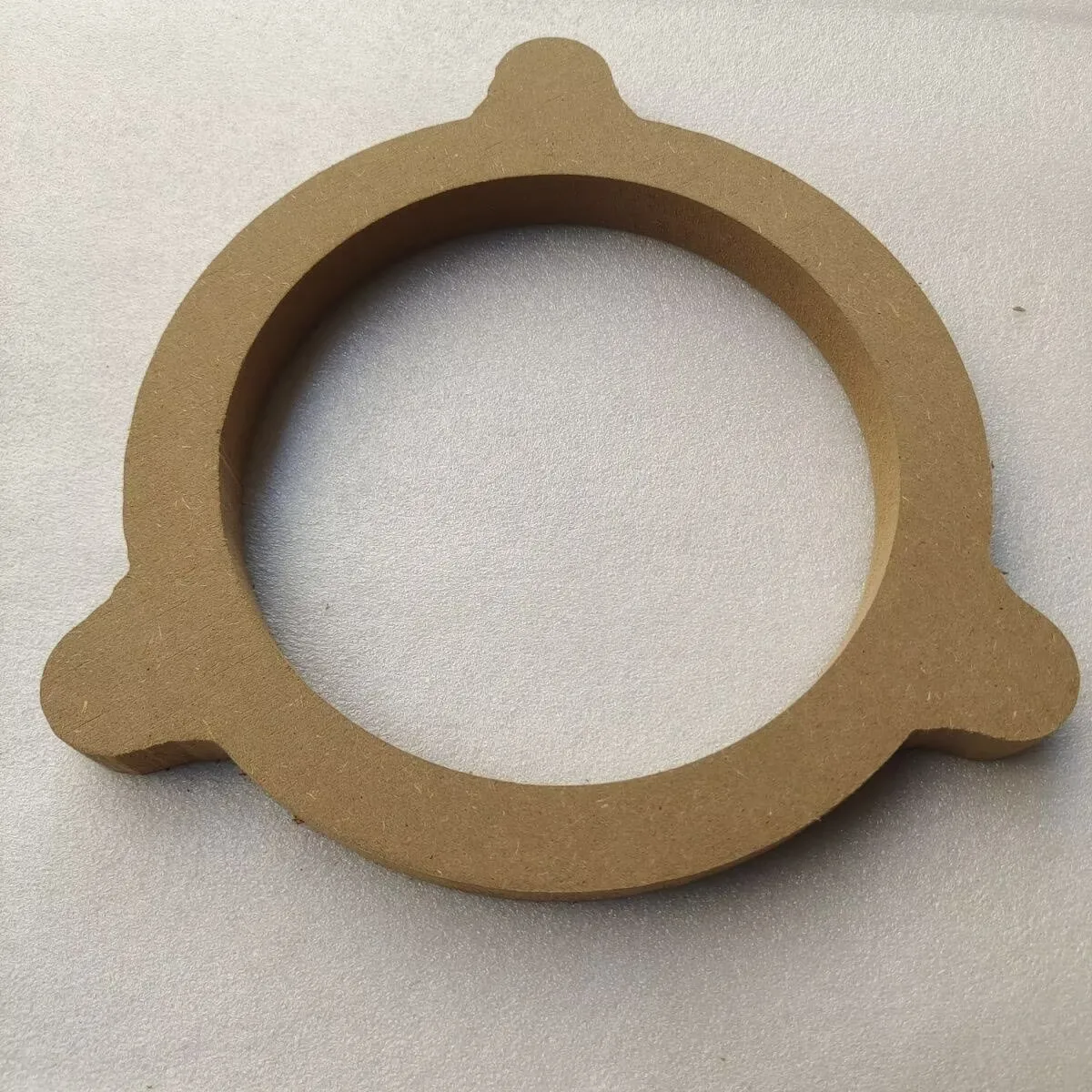 Car audio speaker modification suitable for Nissan 6.5-inch wooden pad triangular washer shock-absorbing wooden universal