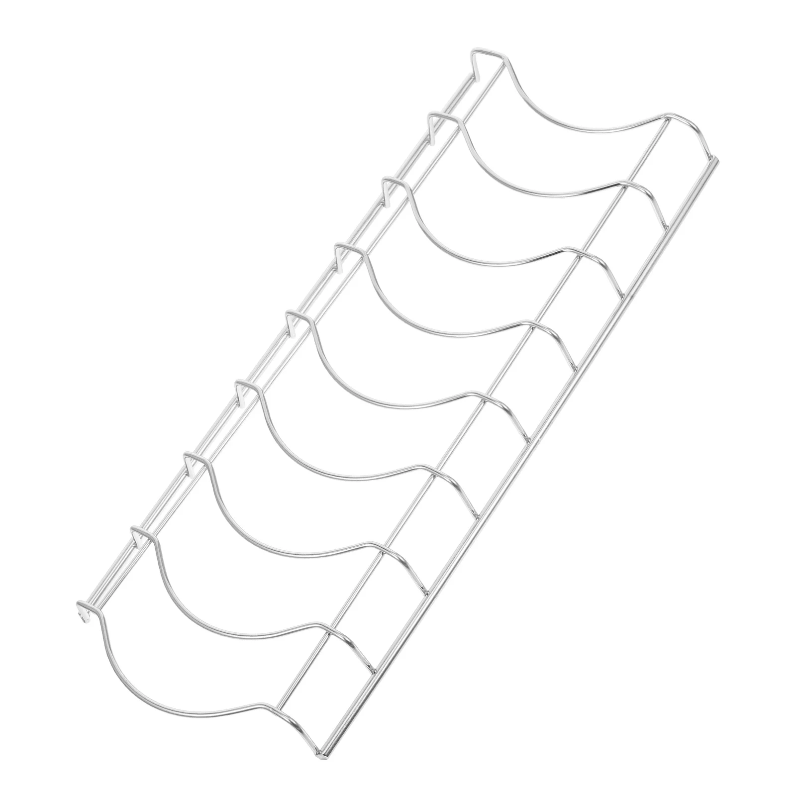 ชั้นวางจานสแตนเลสชั้นเดียว ที่วางจานในครัว ที่คว่ำจาน ที่เก็บจาน ที่วางจานอเนกประสงค์