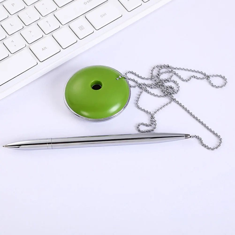 

Unique Signature Pen Smooth Writing Ergonomic Design Vibrant Color Fade Resistant Bank Counter Office Desk Hotel Front Desk