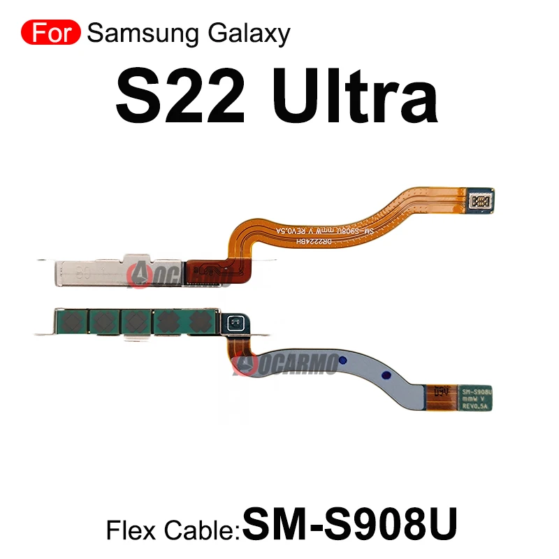 5G mmW Signal Antenna Module Flex Cable Replacement Parts For Samsung Galaxy S22 Ultra Plus S22+ S22U S908U S906U