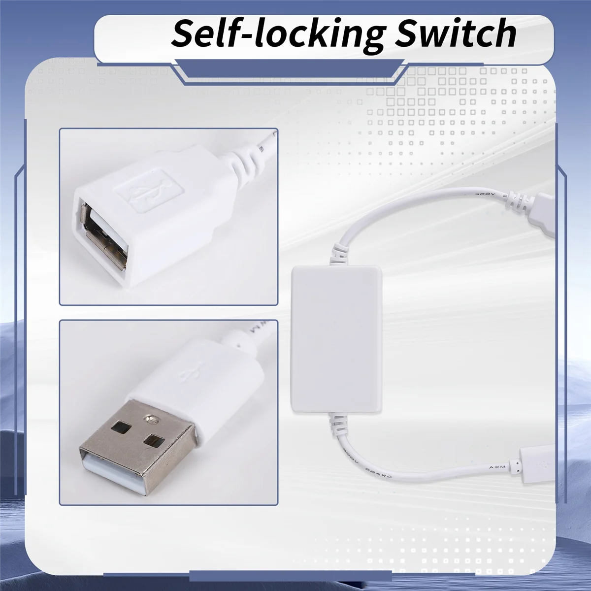 ABQR Tuya USB مفتاح ذكي WIFI تحكم عالمي قواطع الموقت الحياة الذكية لأجهزة USB للمنزل #6