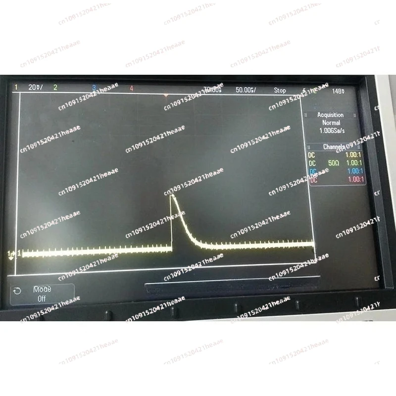 Suitable for silicon photodiode FDS10×10, photosensitive surface: 10×10mm, wavelength response range: 340nm-1100nm