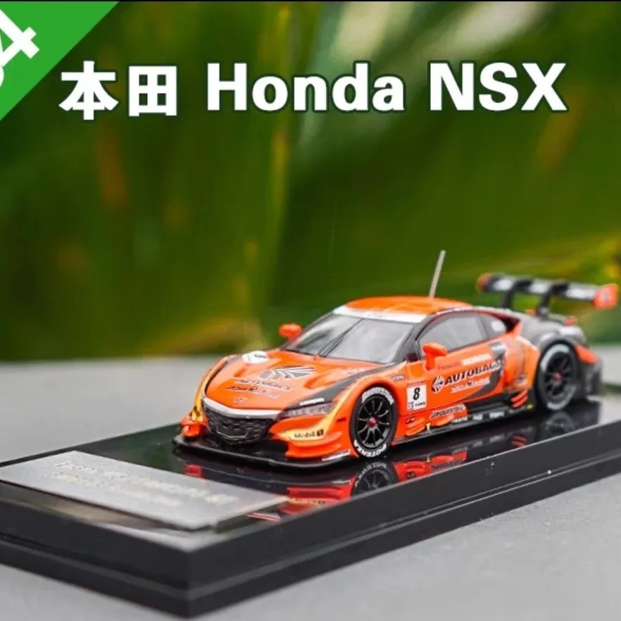 8cm Length 1:64 Honda Nsx Gt Gt500 Fragile Item Not Suitable For Children Please Handle With Care