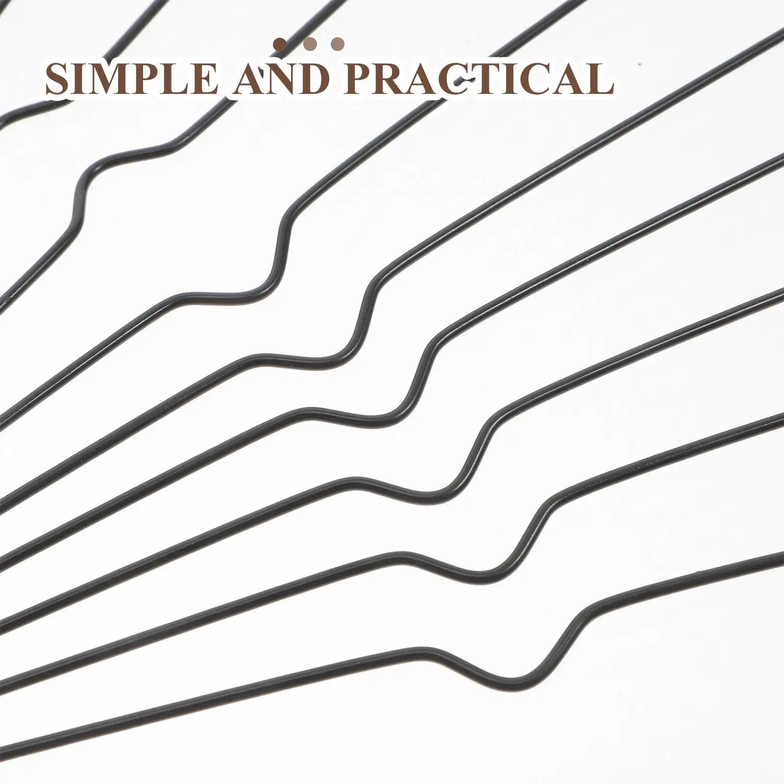 100Pcs Calendar Hook Wall Holder Removable Frame Rack Book Circle Iron Wire Mount Display PosterBracket Lunar Garden