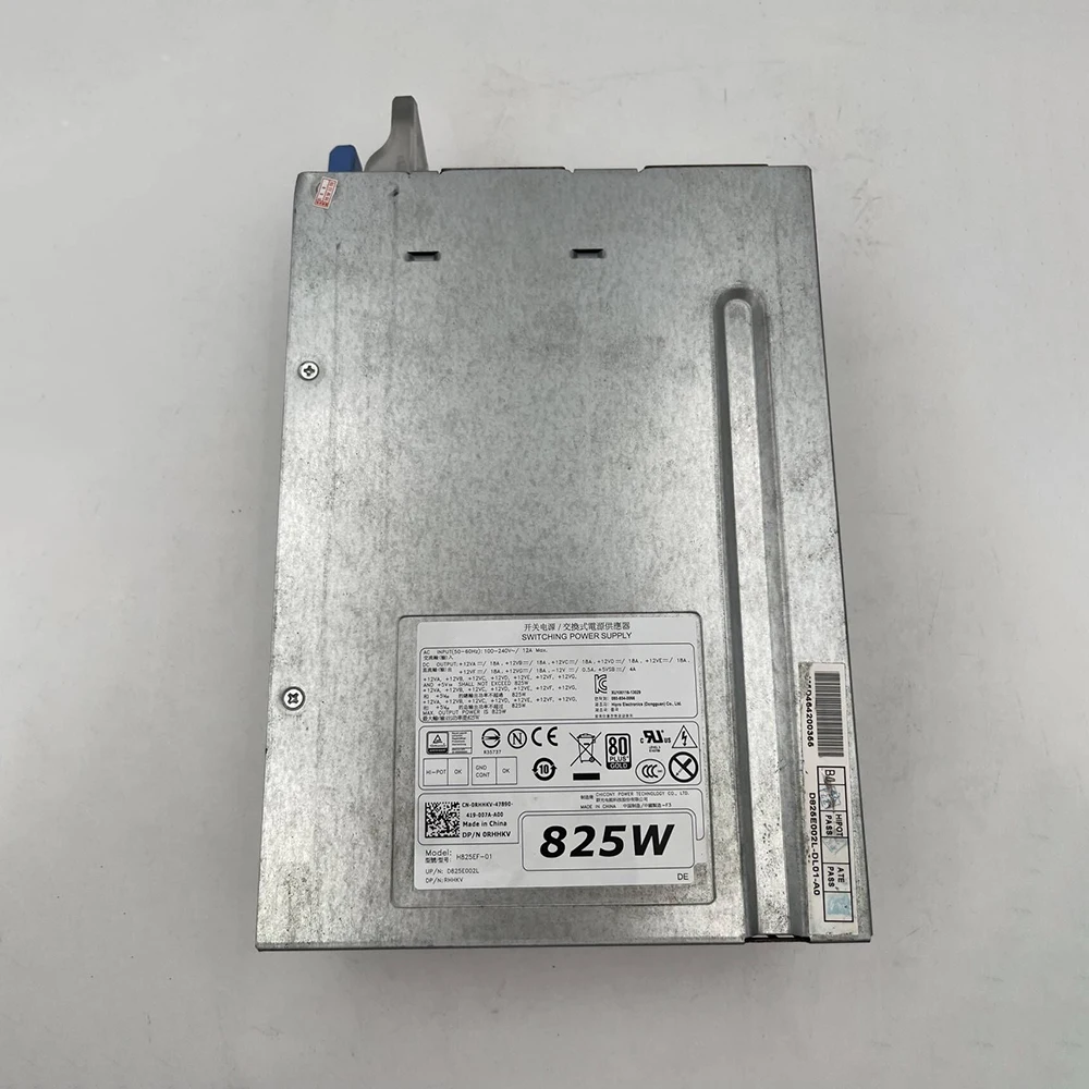 

0CVMY8 CVMY8 For DELL T5600 T5610 825W Server Power Supply H825EF-00 D825EF-00