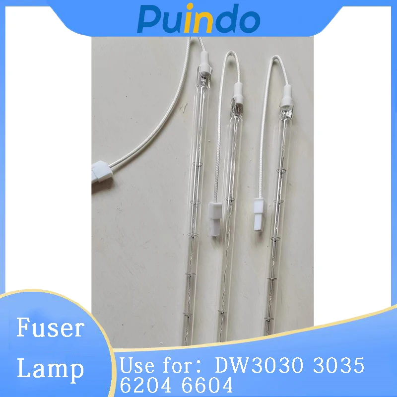 

Fuser Lamp for Xerox DW3030 3035 6204 6604 Fixing lamp 220V 548W 670W 198W