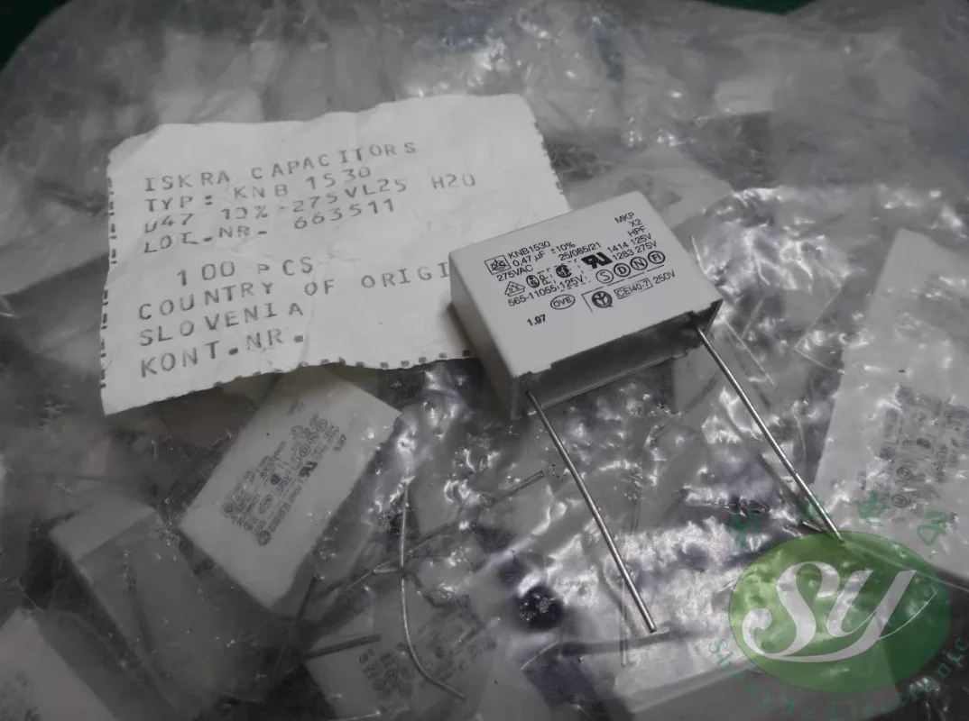

10PCS ISKRA KNB1530 0.47uf/275vAC 470nf u47 474 New film capacitor 22MM