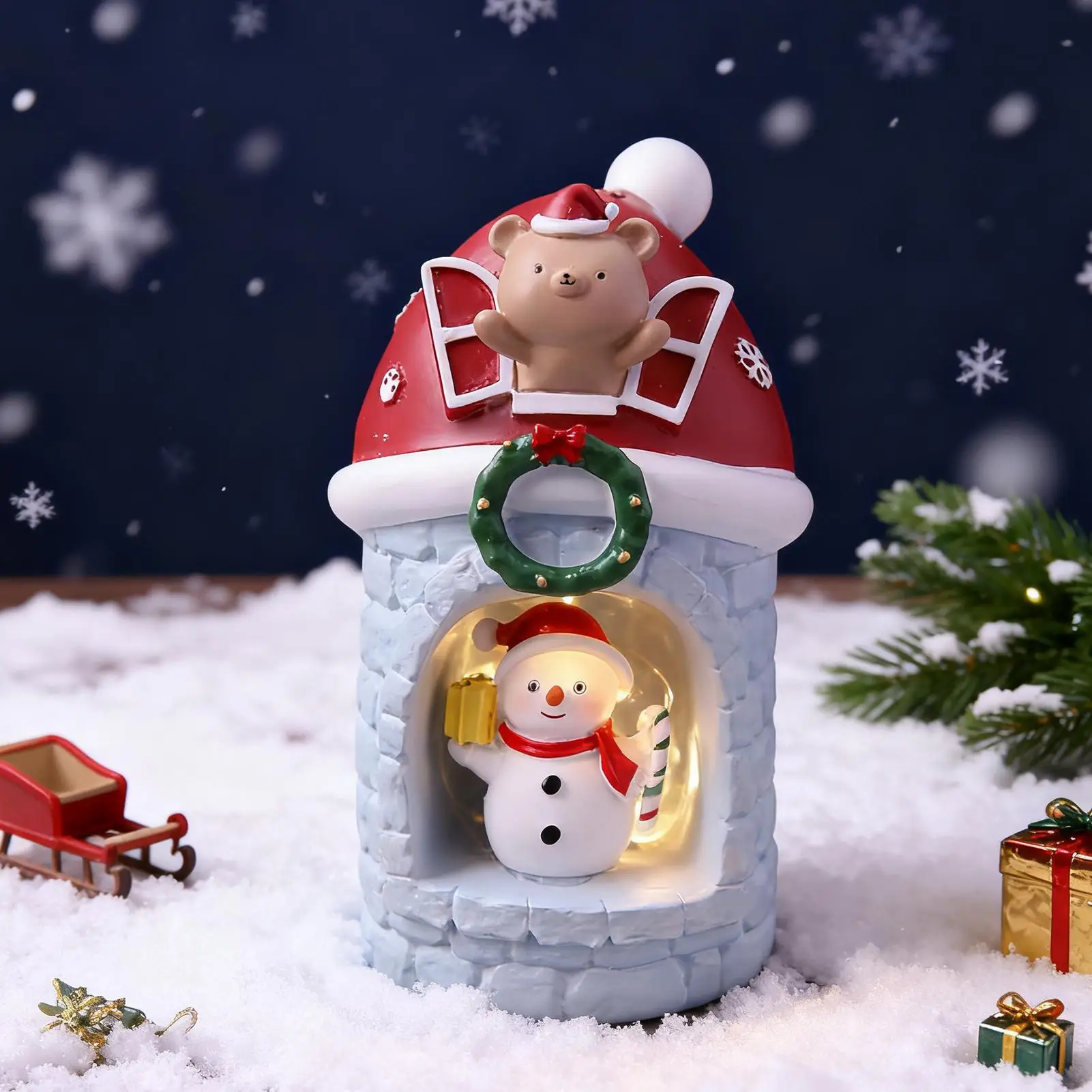 snowman-night-light-cute-christmas-santa-claus-house-led-home-decor-festive-night-lamp-table-decor-for-kids-adults-bedroom