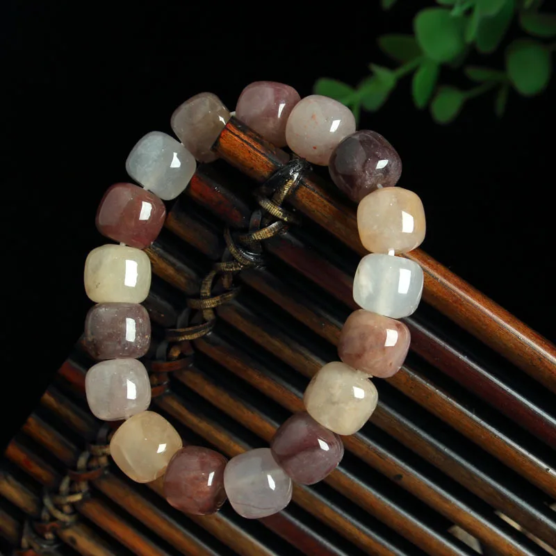 

Jade Bracelet Violet Women's Collarbone Necklace