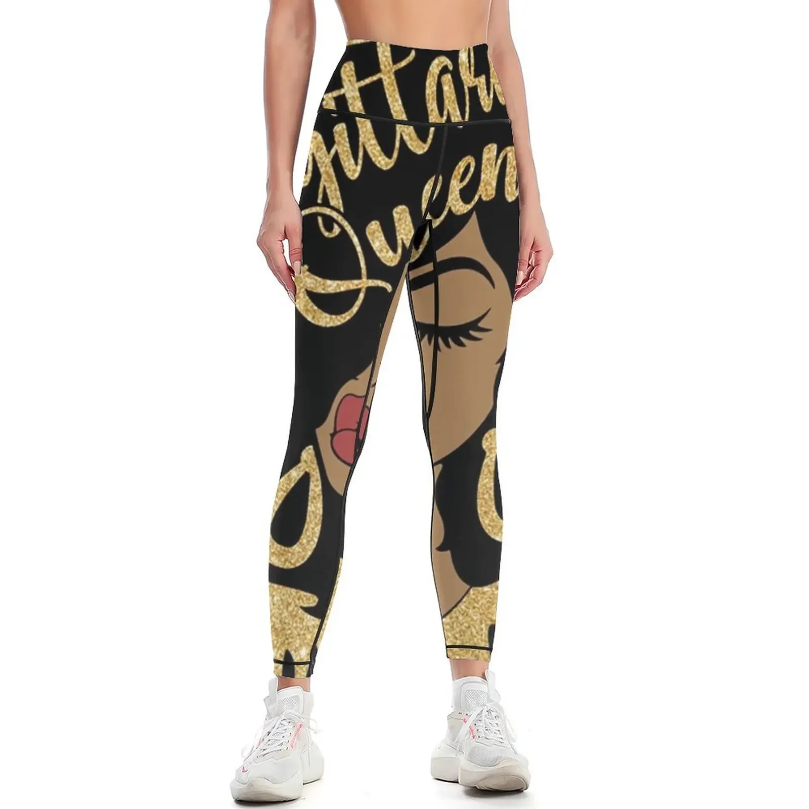 

Sagittarius Queen - Black Queen Birthday Gifts Zodiac Birthday Leggings Women's gym Women's fitness Womens Leggings