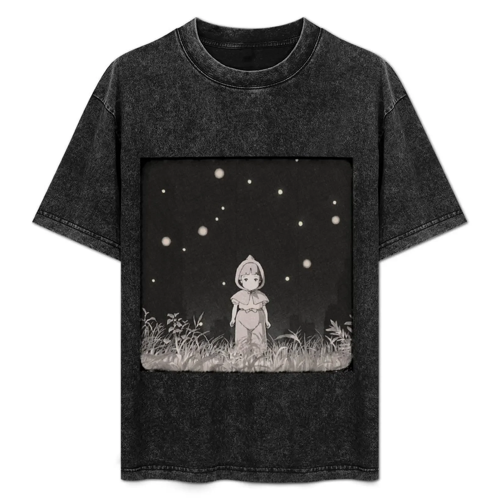 

grave of the fireflies (la tumba de las luciérnagas) T-Shirt luxury designer sweat black t shirts for men
