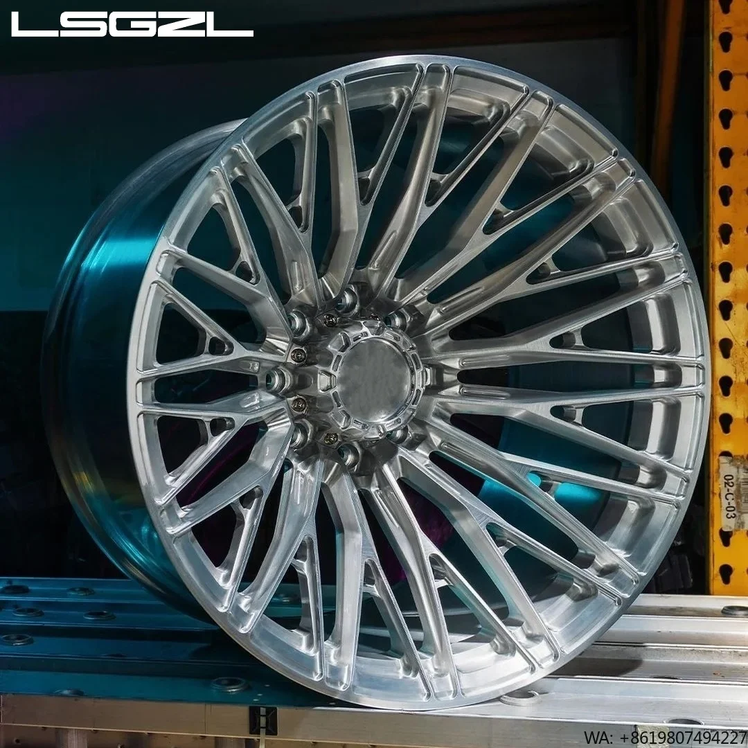 

LSGZL Monoblock Deep Concave Forged Wheel Aluminum Alloy 16-24 Inch Brushed Concave Staggered Wheel