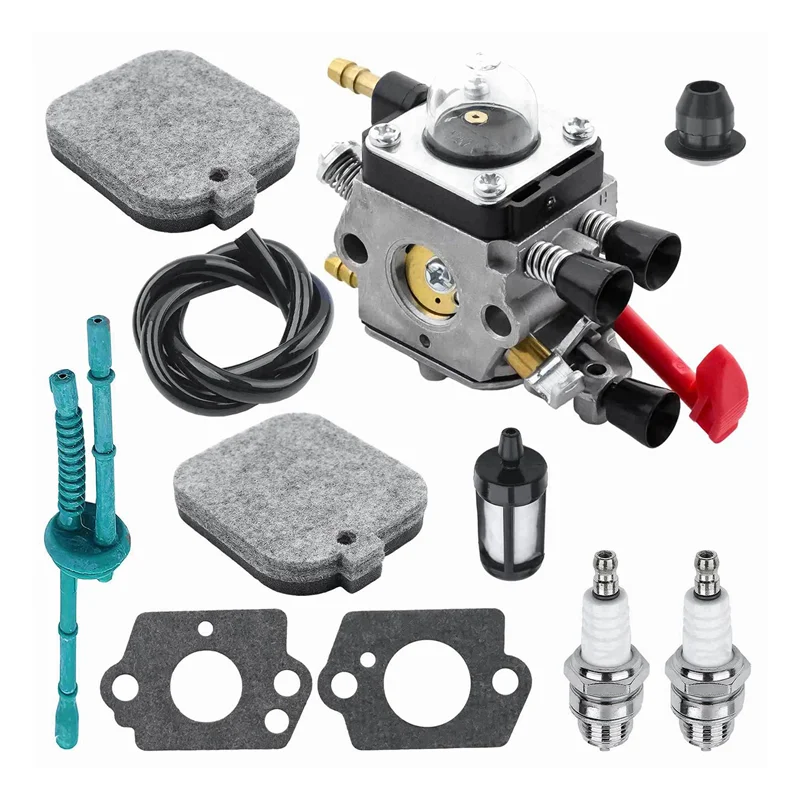 Imagem -02 - Carburador Tune up Kit para Stihl Bg45 Bg46 Bg55 Bg65 Bg85 Sh55 Ventilador de Folhas Substituir 4229 120 0650 4229 120 0610