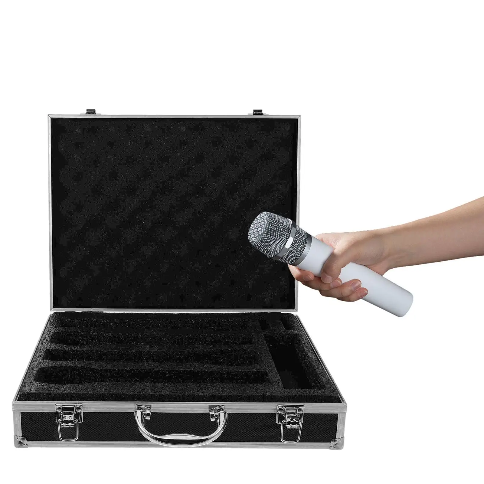 Microfoonkoffer Mic Toolbox voor microfoons Geluidskaart Computerproductie