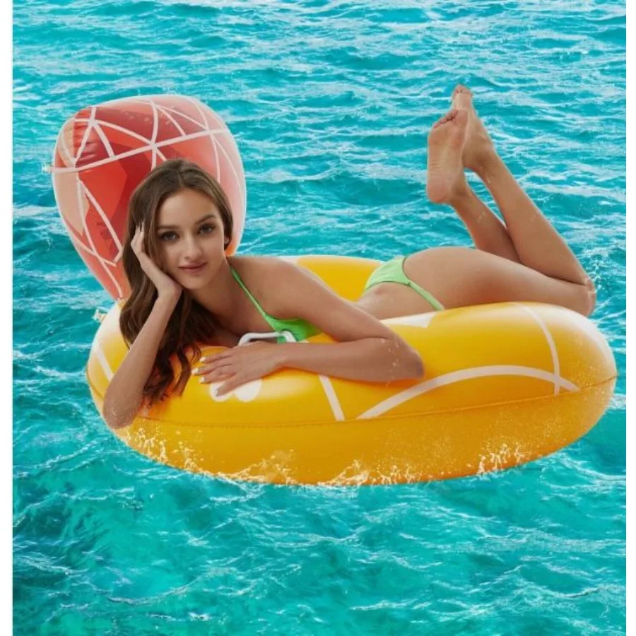 Galleggiante gonfiabile per zattera con lettino galleggiante diamantato Swimline per piscina